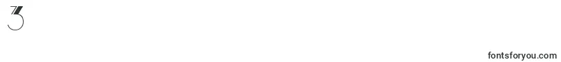 Serfin Font – Fonts for Digit 3