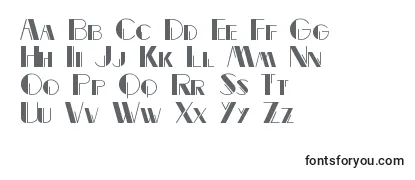 Review of the Serfin Font