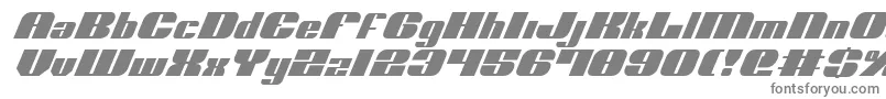 Шрифт NoloContendreItalic – серые шрифты