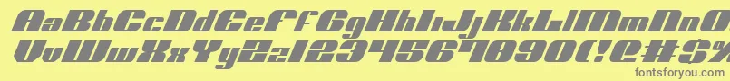 Más sobre la fuente NoloContendreItalic fuente NoloContendreItalic – Fuentes Grises Sobre Fondo Amarillo