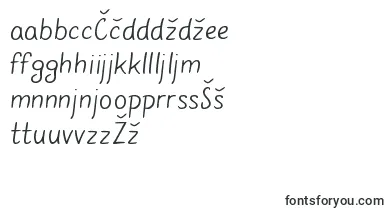 GunnymalV36 font – slovenian Fonts