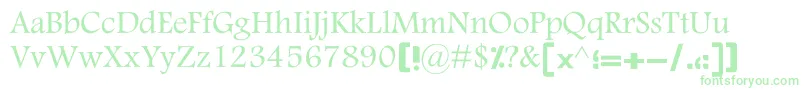 MotkenKSina Font – Green Fonts