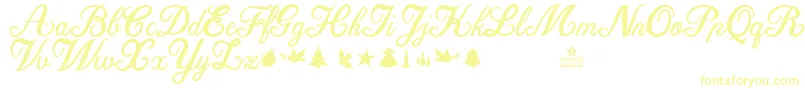 ChristmasTimePersonalUse Font – Yellow Fonts