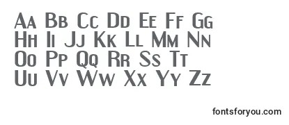 Engeexbo Font