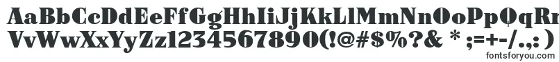 Arb187ModernCaps-fontti – Fontit Microsoft Wordille