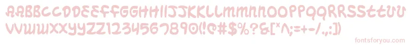 MagicBeansCondensed Font – Pink Fonts