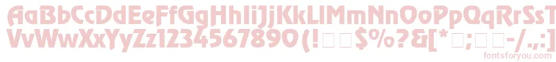 Weitere Informationen zur AgrevuecyrRomanMedium-Schriftart AgrevuecyrRomanMedium-Schriftart – Rosa Schriften auf weißem Hintergrund