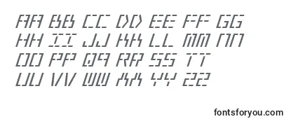 Year2000Italic Font