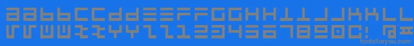 Подробнее о шрифте Jaycox Шрифт Jaycox – серые шрифты на синем фоне