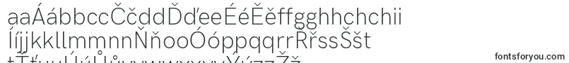 HkgroteskLightlegacy Font – Czech Fonts