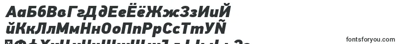 PfdintextproExtrablackitalic Font – Russian Fonts