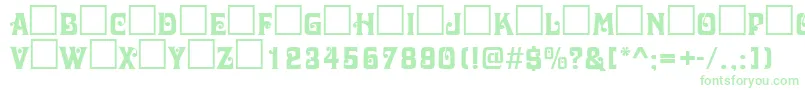 DavidaRegularDb Font – Green Fonts