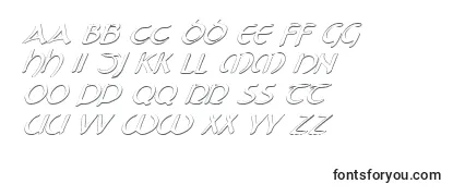 TristramShadowItalic Font