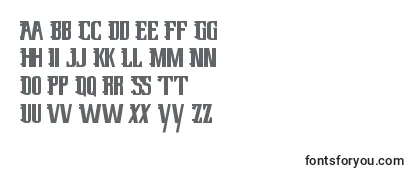 LoweryRegular Font