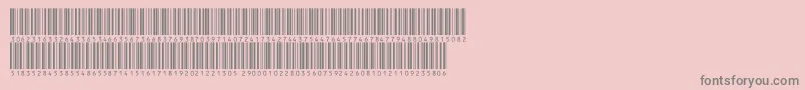 V300016-Schriftart – Graue Schriften auf rosa Hintergrund