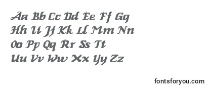 RelbeItalic Font