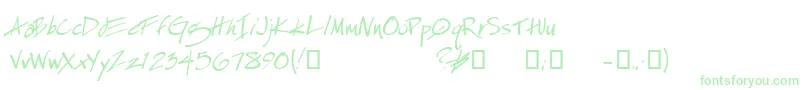 EspecialKay Font – Green Fonts