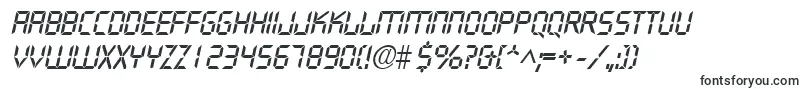 DigifaceItalic Font – Fonts for Sony Vegas Pro