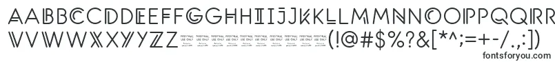 SantanelliPersonalUseOnlyMedium Font – Brands Fonts