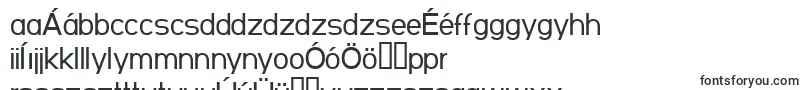 Шрифт SfArborcrestMedium – венгерские шрифты