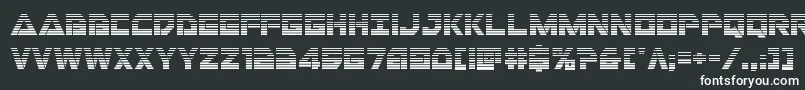 Libertyislandgrad Font – White Fonts