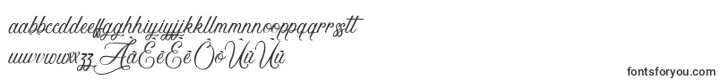 AvenueDuVapoteur-Schriftart – friesische Schriften