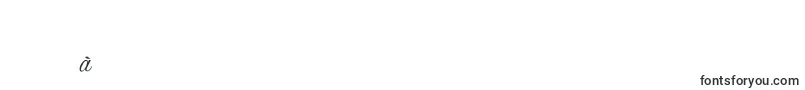 AvenueDuVapoteur-Schriftart – nepalesische Schriften