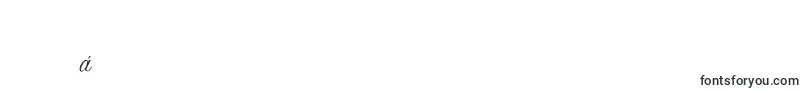 フォントAvenueDuVapoteur – 中国の文字（簡体字）