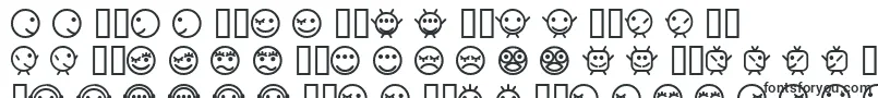 Lisätietoja SmillyNormal-fontista SmillyNormal-fontti – gaelilaiset fontit