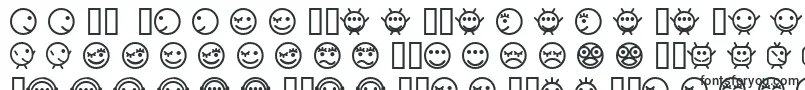Lisätietoja SmillyNormal-fontista SmillyNormal-fontti – slovakian fontit