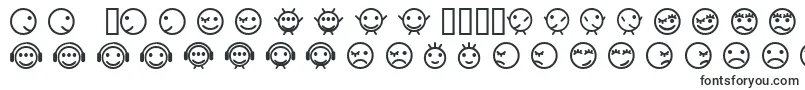 Más sobre la fuente SmillyNormal fuente SmillyNormal – fuentes macedonias