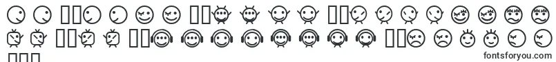 SmillyNormalフォントについての詳細 フォントSmillyNormal – ポーランドのフォント