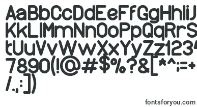Wonderfull font – Sans-Serif Fonts