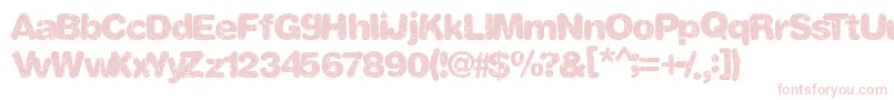 En savoir plus sur la police Shatterweb Police Shatterweb – polices roses sur fond blanc