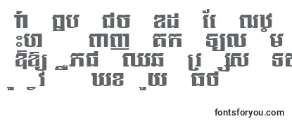 NorkorNew Font