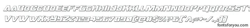 Oceanicdrift3Dital Font – 3D Fonts