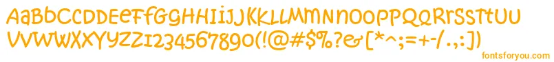 KristenNotSoNormalItcTt Font – Orange Fonts