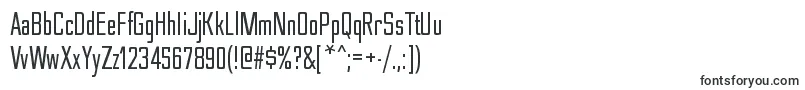 NesobritecdRegular Font – Fonts for Windows