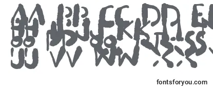 Inkbleeda Font