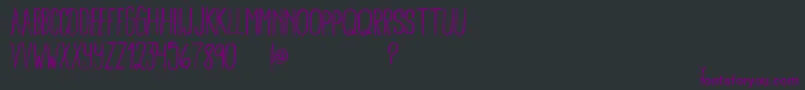 More about BambooBrisk Font BambooBrisk Font – Purple Fonts on Black Background