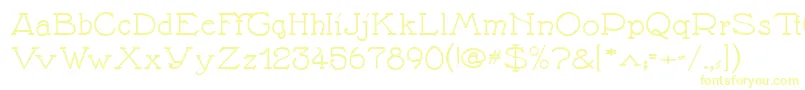 Nathane Font – Yellow Fonts