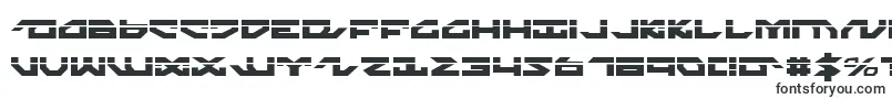 NightrunnerLaser Font – Fonts for Manga