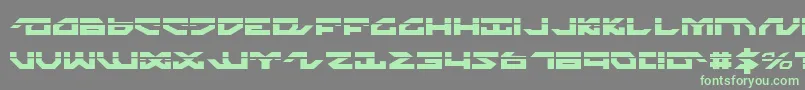Weitere Informationen zur NightrunnerLaser-Schriftart NightrunnerLaser-Schriftart – Grüne Schriften auf grauem Hintergrund