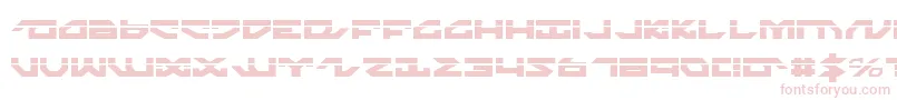 NightrunnerLaser-Schriftart – Rosa Schriften
