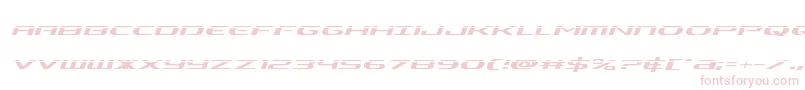 Alphamenlaserital Font – Pink Fonts on White Background
