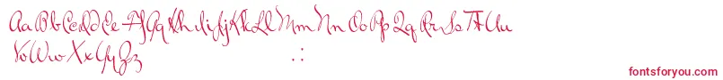 RalphWalker Font – Red Fonts