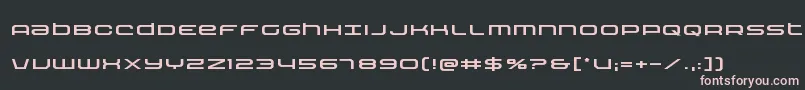 Подробнее о шрифте Nextwaveexpand Шрифт Nextwaveexpand – розовые шрифты на чёрном фоне
