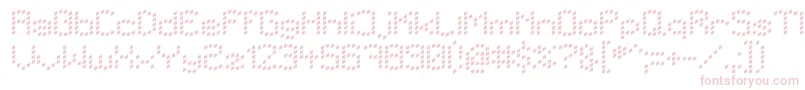 Lbcdots Font – Pink Fonts