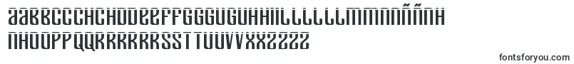 Шрифт Departmenthlaser – галисийские шрифты