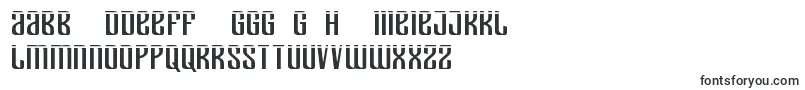 Шрифт Departmenthlaser – мальтийские шрифты